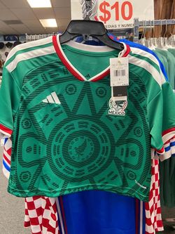 Nueva blusa de mujer de la selección mexicana