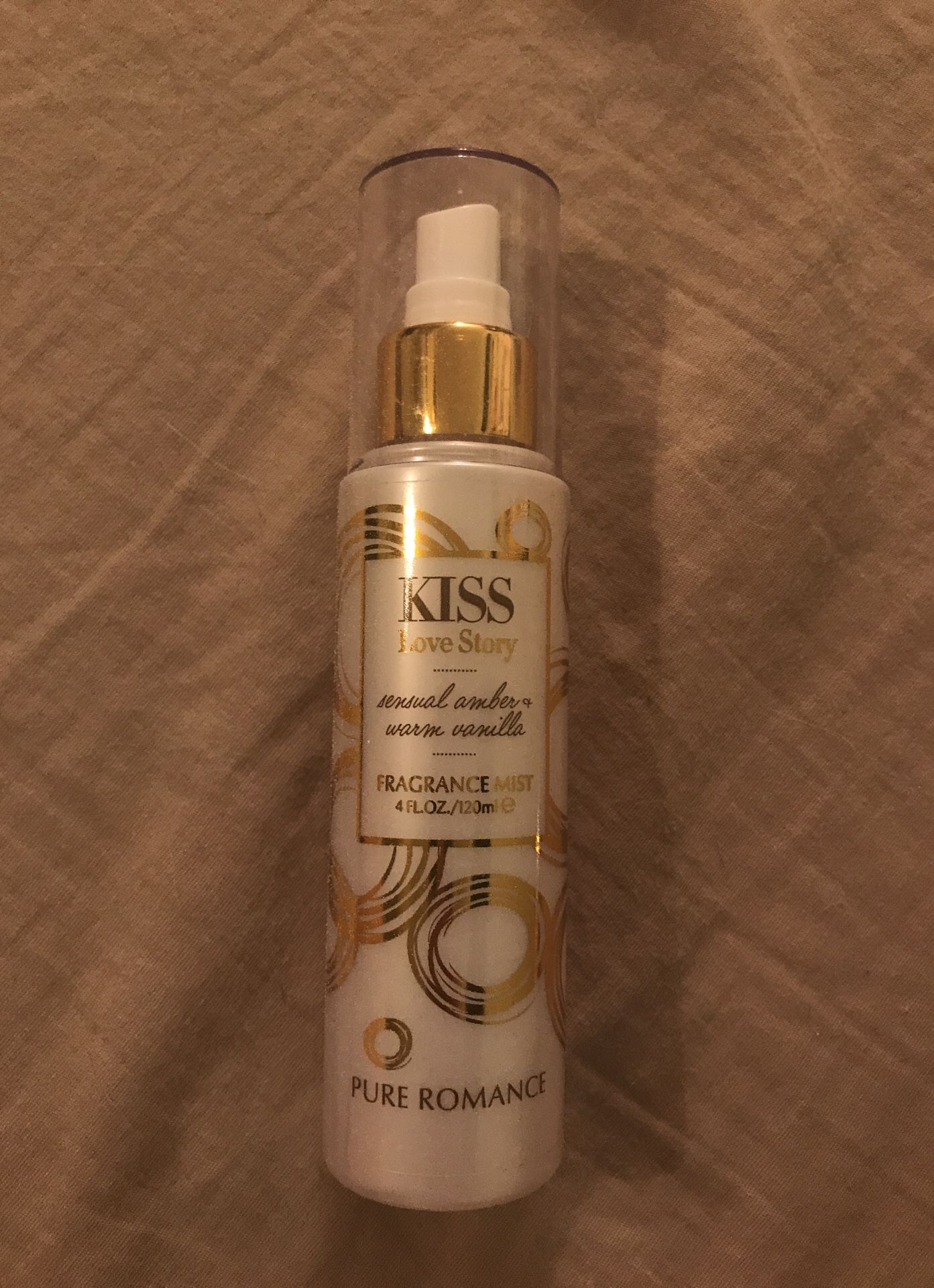 Pure Romance KISS Fragrance Mist