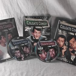 Martin & Lewis Colgate Comedy Hour (DVD, 2 Disc Set)