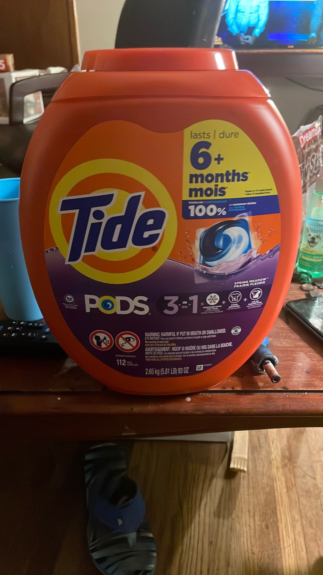Brand New  112 Count  Tide Pods