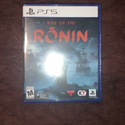 Rise Of Ronin, PS5