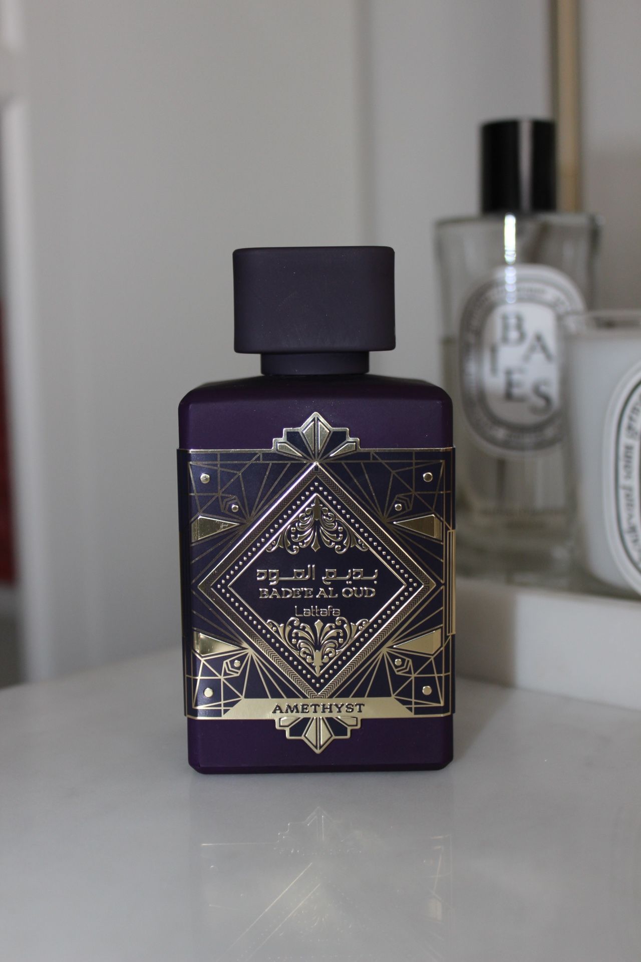 Lattafa Badee Al Oud Amethyst Perfume