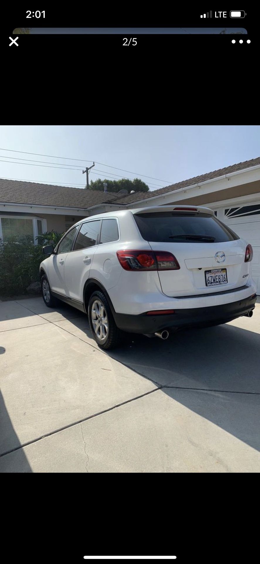 2013 Mazda Cx-9