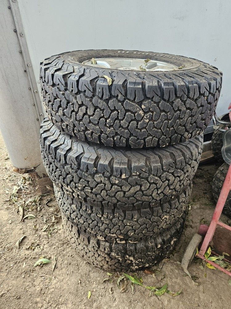 2005-2014 Tacoma Wheels.