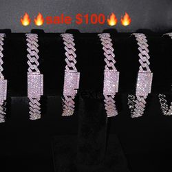 10mm 8inch Bracelets 🔥🔥$100🔥🔥🔥 Deal!!!!