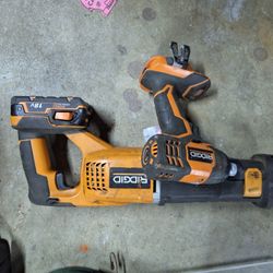 Ridged Sawzall & Impact