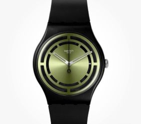 Swatch Watch - Leafy Line