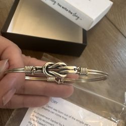 Luca & Danni Silver Bracelet 