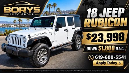 2018 Jeep Wrangler Unlimited