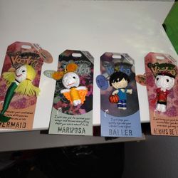 New voodoo doll Keychains! 