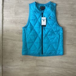 The Nike Jordan Sport Full Zip Golf Vest