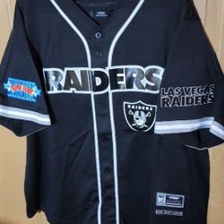 RAIDERS SUPERBOWL.XVIII HIGH QUALITY POPULAR DESIGN SIZE.3XLARGE