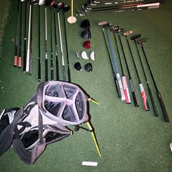 Left Handed Golf Clubs $29-$200