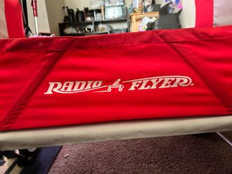 Radio Flyer kids wagon
