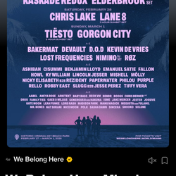 We Belong Here Festival (Saturday Only)