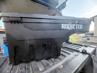 Tacoma truck bed box