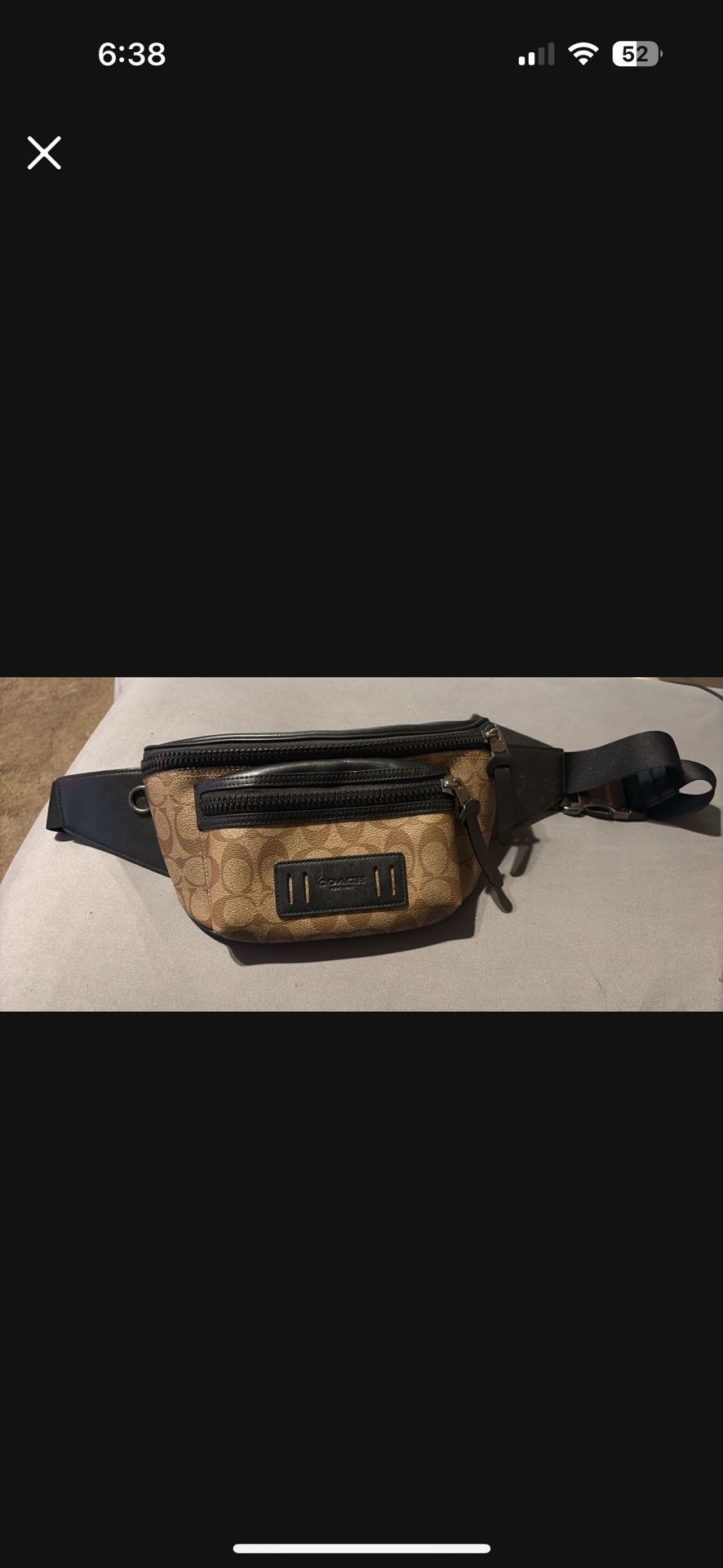 Brown/Tan Coach Bag Shoulder Bag