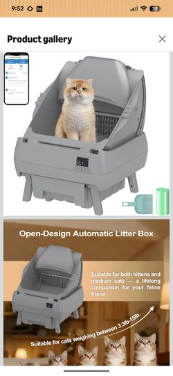 Automatic litter box
