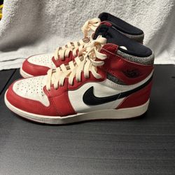 (Jordan 1 lost and found 7 Youth Used $$$120