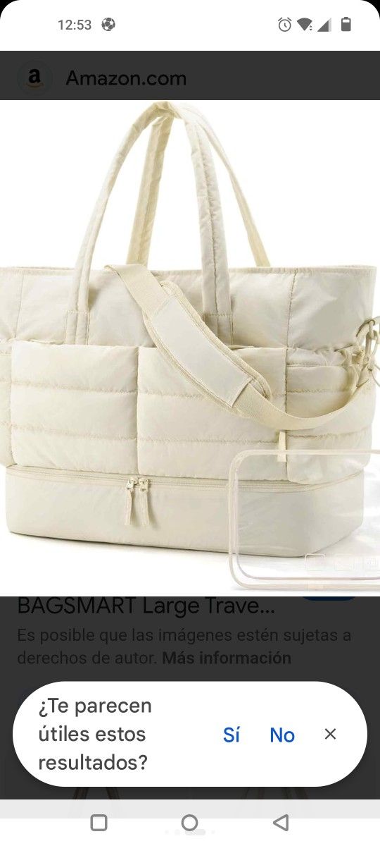 Bolsa Para La Playa Nueva