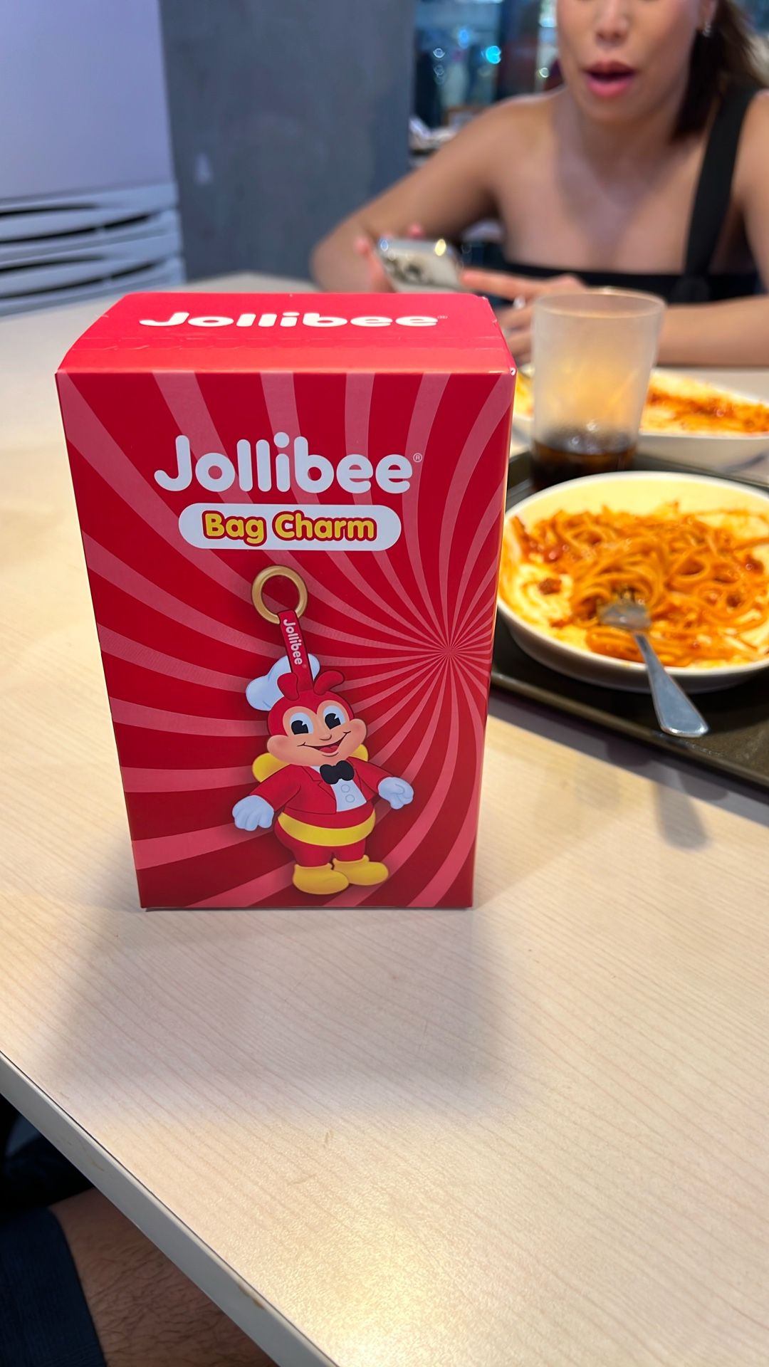 Jollibee “Labubu” Bag Charm