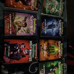 Goosebumps Slappyworld Collection 