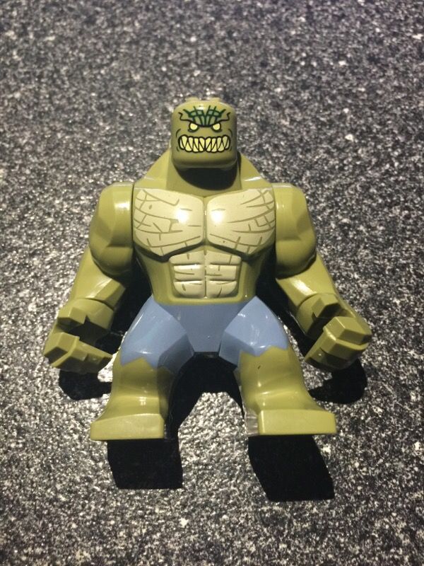 Killer Croc lego compatible mini figure inch figure from 76055