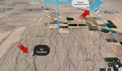 Buckeye 1.25 acres For Sale with Water