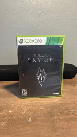 Xbox 360 the elder scrolls V