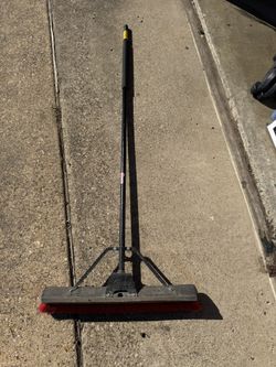 Quickie Brand Shop Push Broom