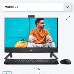  Brand New In Unopened Box - All In One Dell Inspiron 24 