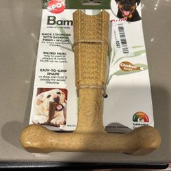 New Dog Bam Bones for Dogs stronger Teeth