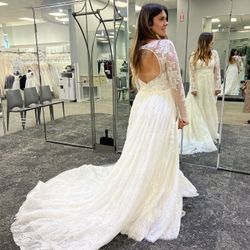 Wedding Dress New With Tags 