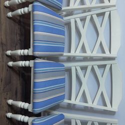 4 Chair One Brench Table Set