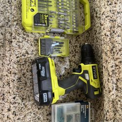 Ryobi Drill 
