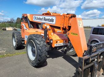 Skytrak 6042 w/ swing carriage (Telehandler / Reach Forklift)