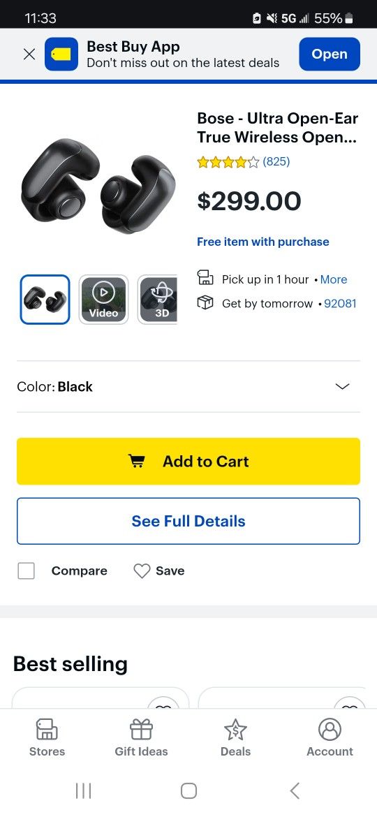 Bose Ultra Earbuds