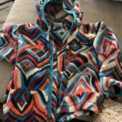 Toddler Patagonia Fleece Jacket