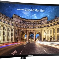 Curved Monitor 27" New