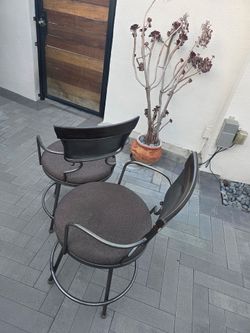 2 Counter Chairs