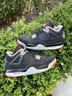 Size 8m 9.5w - Jordan 4 Retro OG Mid Bred 2019