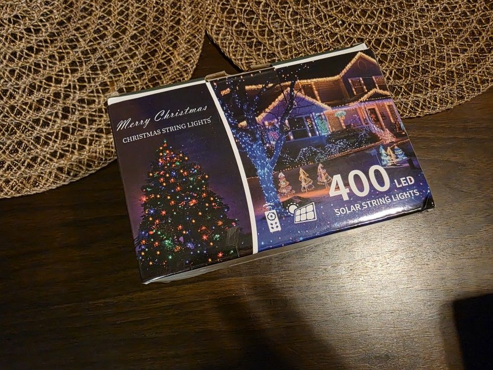 139Ft 400 LED Christmas