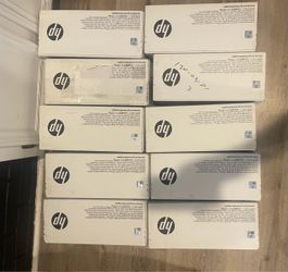 HP Toner Cartridges Lot of 10