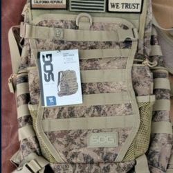 SOG BACK PACK LARGE