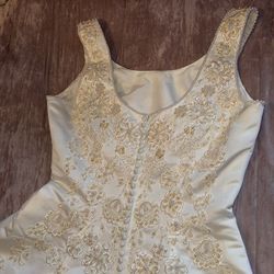 Michael Angelo wedding Dress