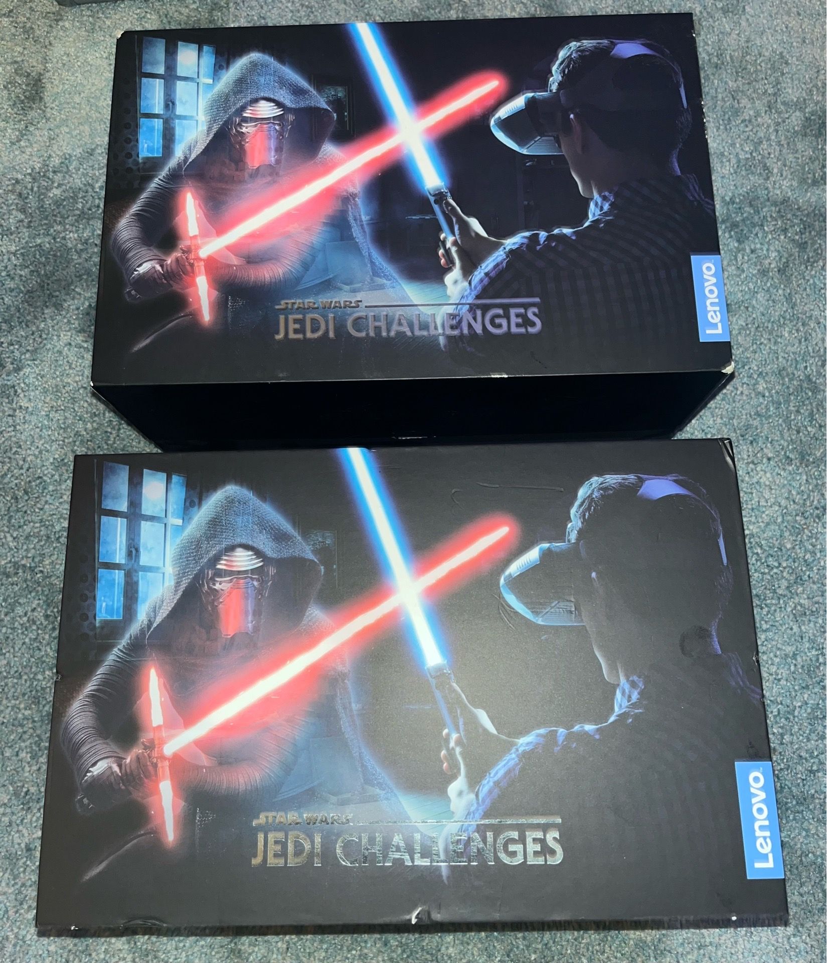 Star Wars Jedi challenges