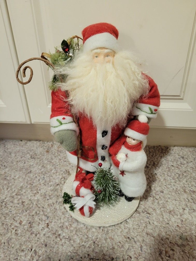 Santa Statue