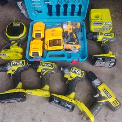 Ryobi Tools Together 