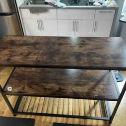 Breakfast Table With Two Stools