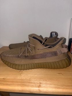 12.5 mens adidas Yeezy Boost 350 V2 Earth